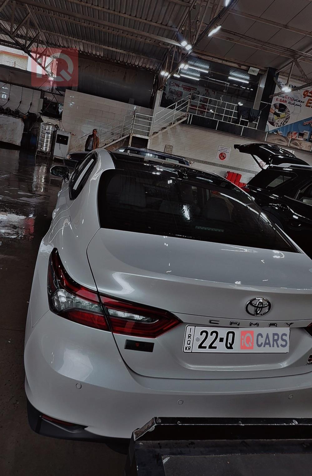 تۆیۆتا کامری